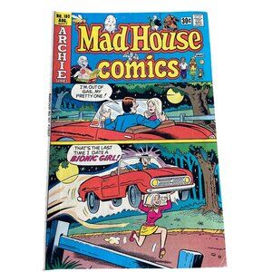 Archie Series Mad House Comics #103 August 1976 Vintage Comic Book Humor